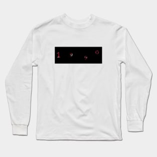 1990 Long Sleeve T-Shirt